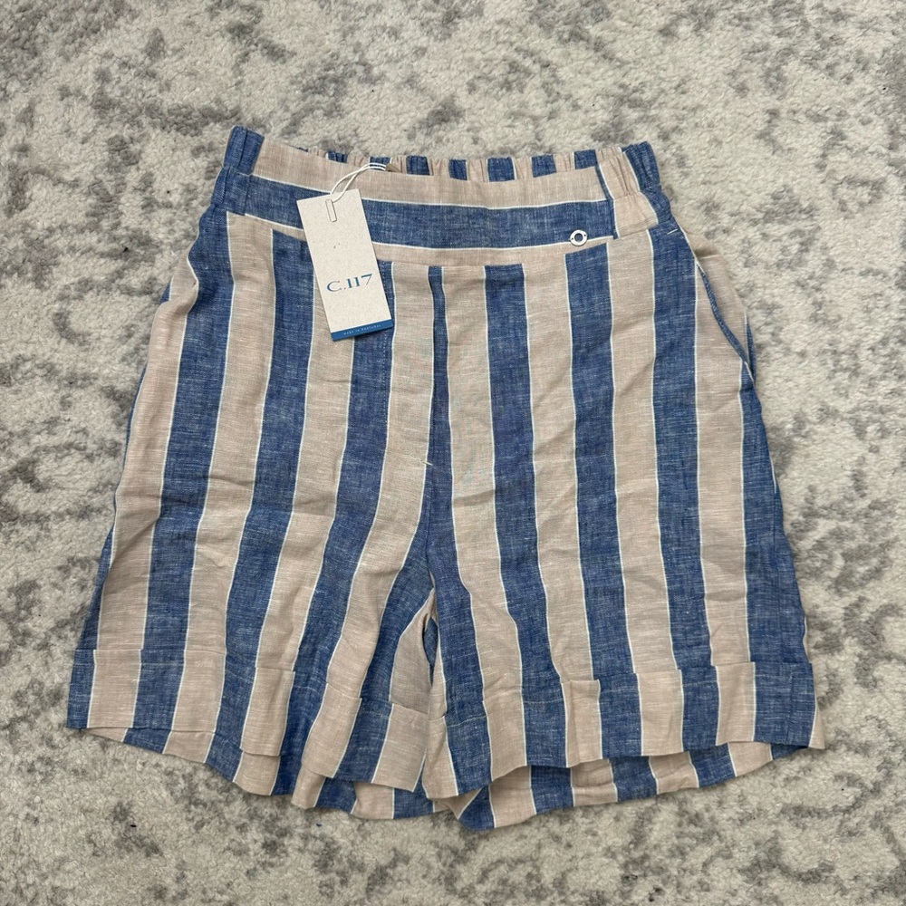 NWT Striped Shorts